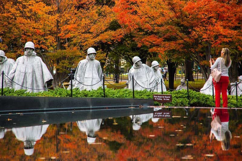 Korean War Veterans Memorial | Khám phá Mỹ
